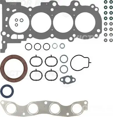 VİCTOR REİNZ 01-54095-01 | Hyundai İ20 1 2 Takım Conta Subap Kapak Contasiz Kia Rio 1 25 2011