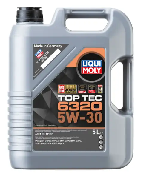 LIQUI MOLY Top Tec 6320 5W30 Motor Yağı 5 Litre (23167)