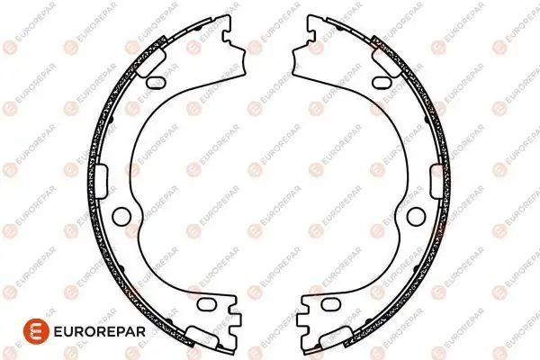 EUROREPAR 1690926880 | Fren Balatası Arka Tucson / Sportage Bm 15-17