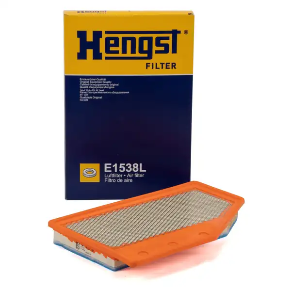 HENGST E1538L | Hava Filtresi Opel Insignia B 1 6 2 0 CDTI