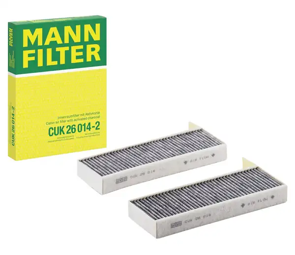 MANN CUK26014-2 | Polen Filtresi Peugeot 308 II 508 Opel Astra L Ds4 Ds9 13