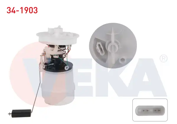 VEKA 34-1903 | Yakıt Depo Şamandırası 3 Bar Ford Focus II