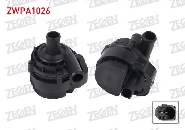 ZEGEN ZWPA1026 | Yardımcı Su Pompası Volkswagen Crafter