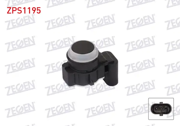 ZEGEN ZPS1195 | Park Sensörü Ön Volkswagen Tiguan 2016 Tiguan Allspace 2016 Skoda Kodiaq 2016