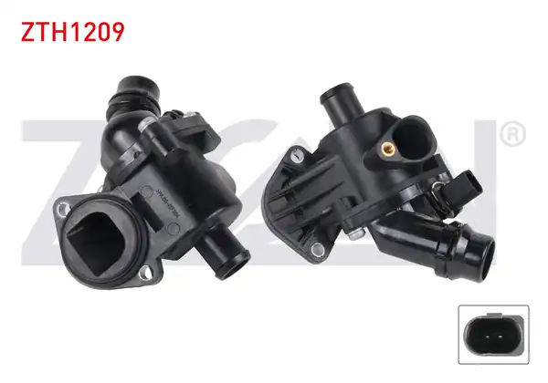 ZEGEN ZTH1209 | Termostat Komple 105 C Audi A4 8e2 B6 1 6 2 0 FSI 2000 2004 Seat Exeo 1 6 2008