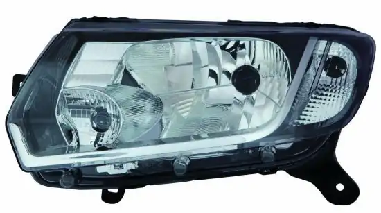Depo 551 1198l Ld E2 Far Sol Manual Siyah Logan II Sandero II Dacia Sandero