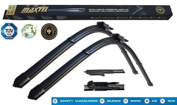 MAXTEL 12109403 | Silecek Süpürgesi Muz BMW 1 2 M2 Series 22 + 18 550mm + 450mm