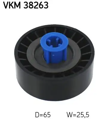 SKF Vkm 38263 V Kayış Gergi Rulmanı M Benz 204 209 211 212 220 221 230 463 05