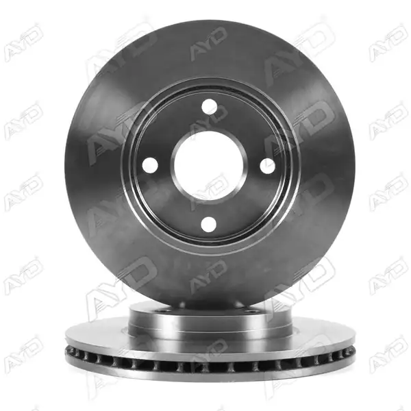 AYD 10-50165 | Fren Diski Ford Focus 99 05 Fiesta 04 Fusion Mazda 2 2 Adet