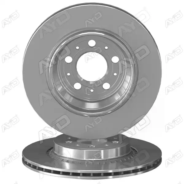 AYD 10-50428-2 | Arka Fren Aynası Volvo XC 90 2 5t D5 T6 02 17 Jant 308x20x5dlxhavali 2 Adet