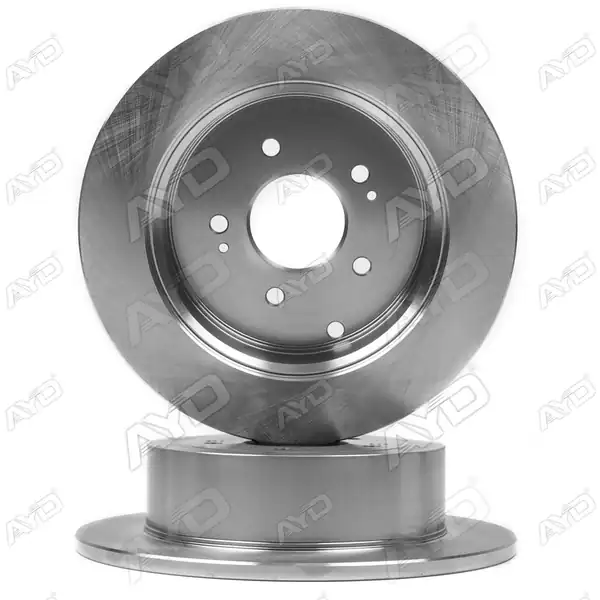 AYD 10-50487-2 | Arka Fren Disk Aynası Hyundai Santafe 2006 2 Adet