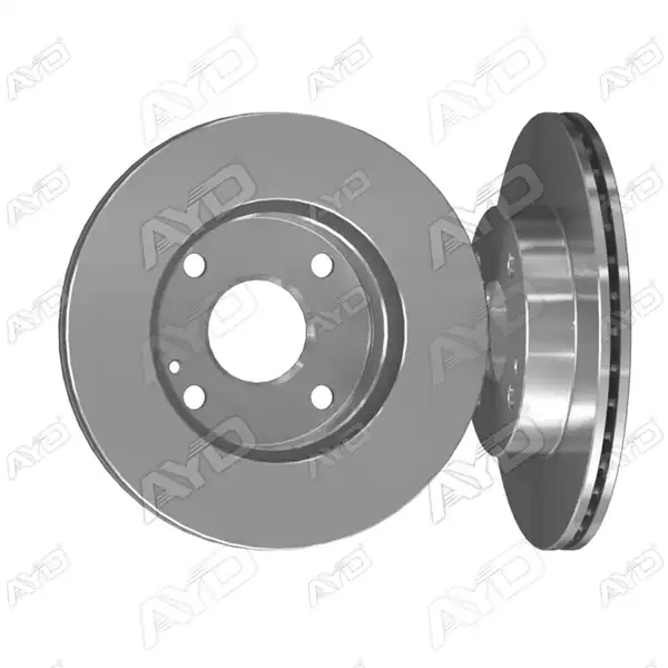AYD 10-50544 | Fren Diski Mazda 121 323 Mx 5 91 05 Ön 2 Adet 966342