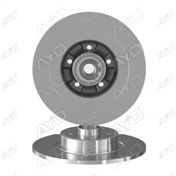 AYD 10-50769B | Arka Fren Disk Escape IV 02 05 Vel Satış 02 09 1 9 dCi 2 0 16v 2 2 dCi 3 0 dCi Rulmanlı 1 Adet