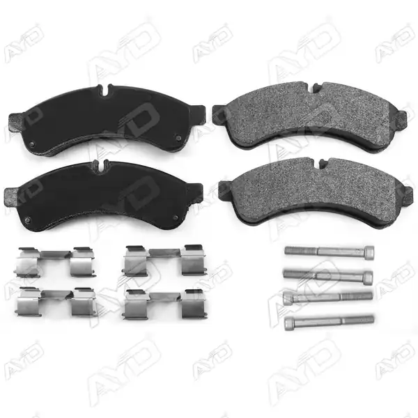 AYD 11-60170B | Arka Fren Disk Balata Daily 2 3 3 0 06 Otokar Magirus Ym 1 Adet