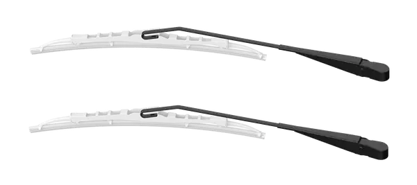 SİLBAK SK3 | Silecek Kolu 380mm R12tx Gts Tsw Toros Kancalı 2 Adet