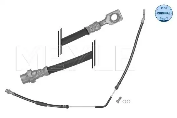 MEYLE 53-14-525 | 0011 S Fren Hortumu Range Rover III Arka
