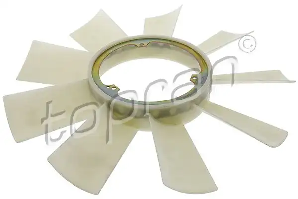 TOPRAN 401002001 | Pervane Mercedes Om601 Om602 Spr 3 Delik 9 Kanat