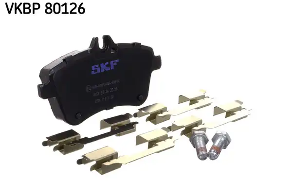 SKF VKBP80126 | Fren Balata Ön 05 A S W169 B S W245 Benzinli