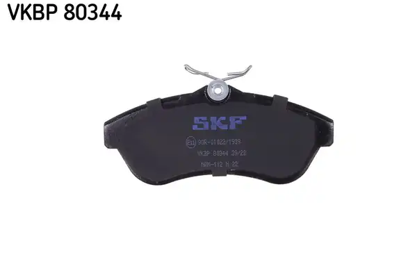 SKF VKBP80344 | Fren Balata Ön 02 C2 C3 1 4 6