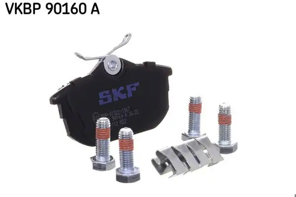 SKF VKBP90160A | Fren Balata Arka 98 > Carisma 04 > Colt