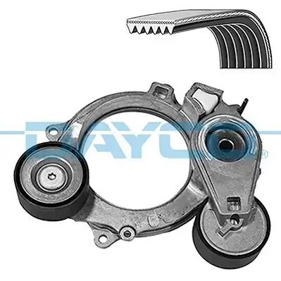 DAYCO KPV1598 | V Kayışı Gergi Set VW Audi Seat Skoda Dfy Dla Dxd