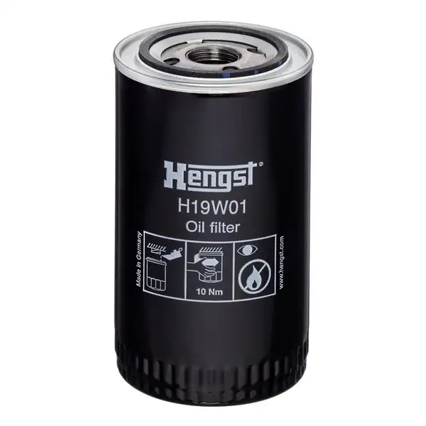 HENGST H19W01 | Yağ Filtresi Daf 65 Cf F 1800 F 2100 F 2200 F 2300 F 2500 F 2700 F2000 1970 2000