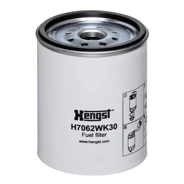 HENGST H7062WK30 | Yakıt Filtresi Premıum 2 Distribution 320 18 Dxi 7 2006