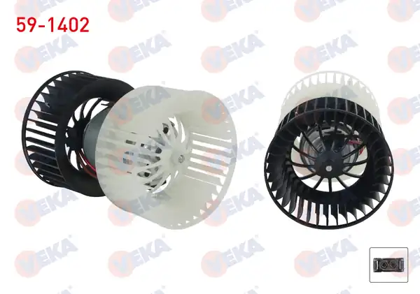 VEKA 59-1402 | Kalorifer Motoru Klimalı Bmw 3 Serisi E46 1998 2005