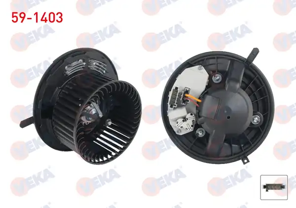 VEKA 59-1403 | Kalorifer Motoru Kontrol Üniteli Bmw 1