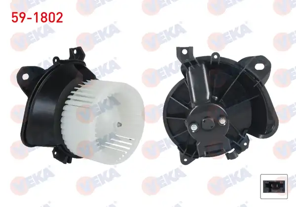 VEKA 59-1802 | Kalorifer Motoru Manuel Klimalı Fiat Grande Punto