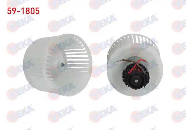 VEKA 59-1805 | Kalorifer Motoru Fiat Albea 2003 2007 Palio 1996 2005