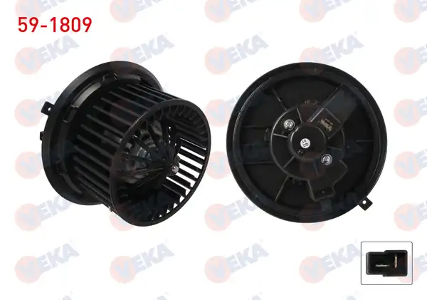VEKA 59-1809 | Kalorifer Motoru Fiat Brava 1995 2002 Bravo 1995 2004 Marea 1996 2007 Tempra 1992 1999 Tipo 1990 2000