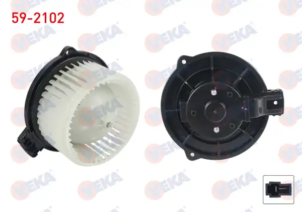VEKA 59-2102 | Kalorifer Motoru Hyundai Accent Blue 2012