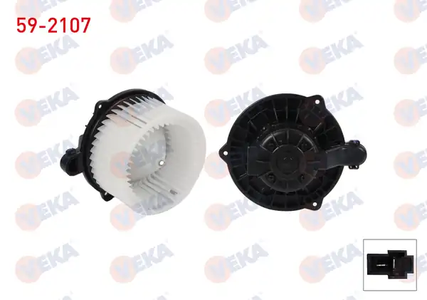 VEKA 59-2107 | Kalorifer Motoru Hyundai Elantra VI 2016 İ 30 2017 Kia Carens 2013