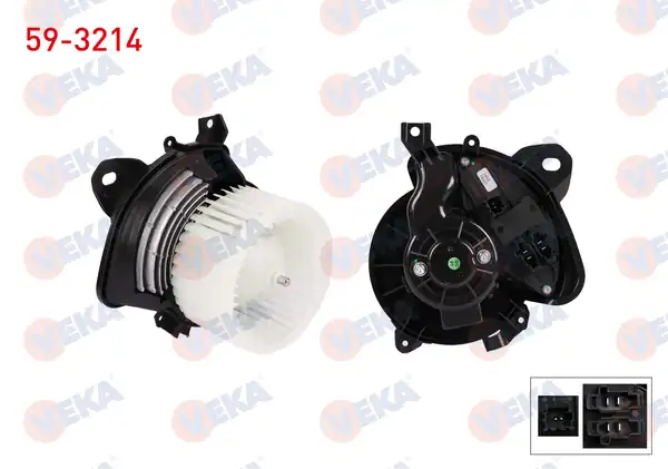 VEKA 59-3214 | Kalorifer Motoru Opel Corsa D 2006 2014 Adam A 2013 Fiat Egea 1 3 D 2015 2020