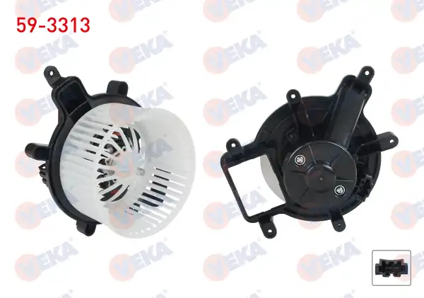 VEKA 59-3313 | Kalorifer Motoru Citroen Ds5 2011 Peugeot 3008 2016 5008 2009