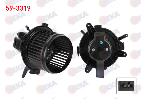 VEKA 59-3319 | Kalorifer Motoru Peugeot