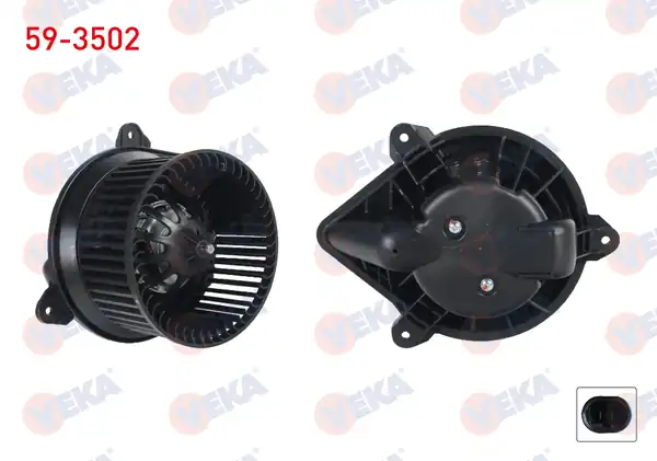 VEKA 59-3502 | Kalorifer Motoru Renault Master II 1998 2003 Safrane 1996 2000 Traffic II 2001 2014 Opel Vivaro 2002