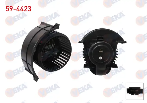 VEKA 59-4423 | Kalorifer Motoru Volkswagen Amarok 2ha 2010 Touareg 7la 2002 2010 Porsche Cayenne 9pa 2002 2010 Audi Q7 4lb 2006 2015