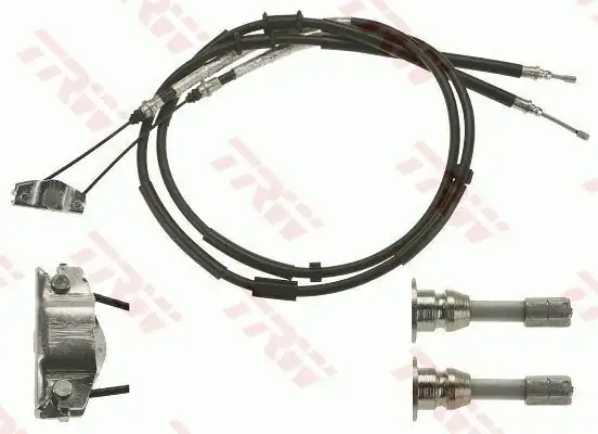 TRW GCH432 | El Fren Teli Komple Opel Corsa D Uzunluk 1463mm Arka