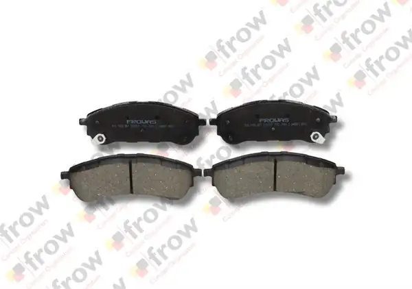 FROW FREN 5111102001 | Fren Balatası Arka Metal Indıkatorlu Ford Ranger