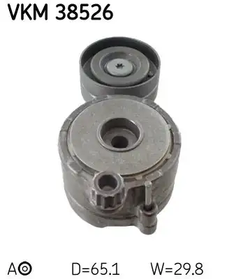 SKF SKF Vkm 38526 V Kayış Gergisi Komple M Benz 166 204 207 212 213 218 222 253 906 09