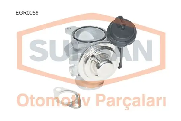 Supsan Egr0059 Egr Valfi Volkswagen Polo Audi A2 14 TDI BNM Bhc Atl BNV Bay 4 Silindir