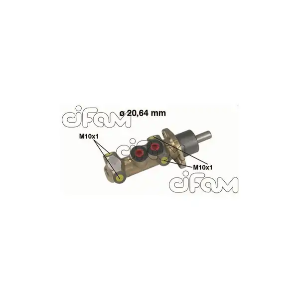 CIFAM 202-044 | Fren Ana Merkezi Marengo S W 159 Punto Cabrio 176 Tempra 159 90 99 1 1 1 9 TD