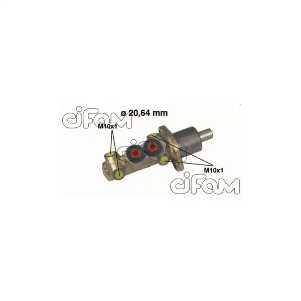 CIFAM 202-059 | Fren Ana Merkez Clio İ Megane İ R19 20 64mm