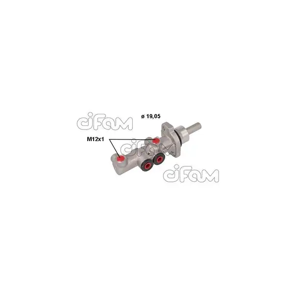 CIFAM 202-1117 | Ana Merkez 02 09 Polo ABS Al Servo ø 19 05 For Fte