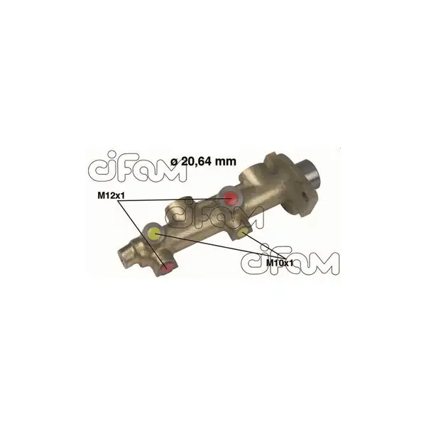CIFAM 202-116 | Fren Ana Merkez Fiesta 1 3 Cvh 1 6 Dizel 86 88