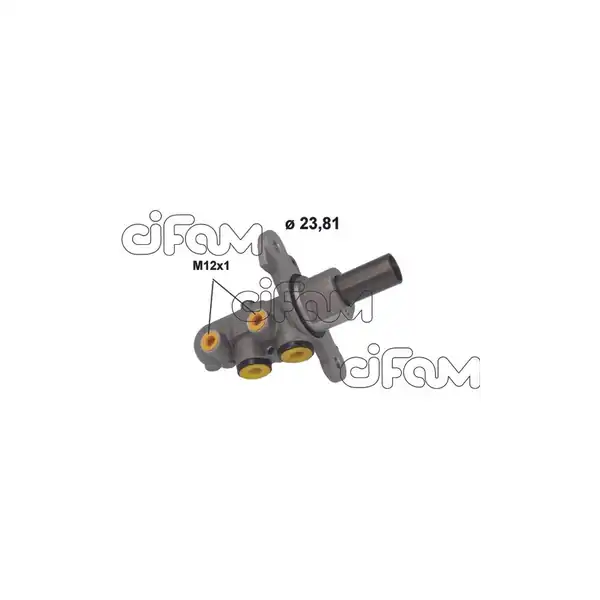 CIFAM 202-1220 | Ana Merkez 12 A Seri W176 B Seri W246 CLA C117 X117 GLA X156 ø 23 81mm