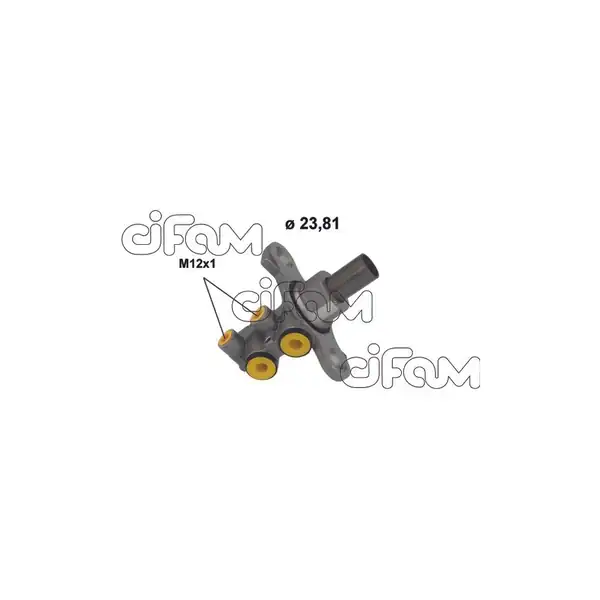 CIFAM 202-1228 | Ana Merkez 16 Astra K B14xfl D14xfl D15dvc F15dvc B16dte