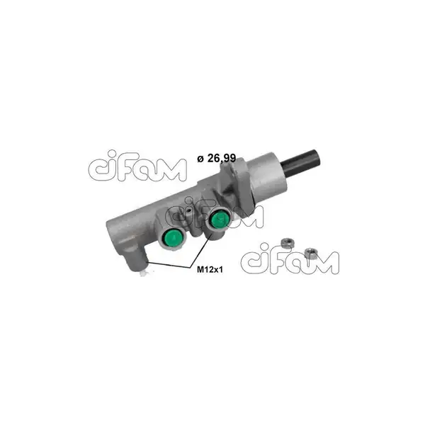 CIFAM 202-1248 | Ana Merkez 11 Master III Movano B 2 3dci M9t